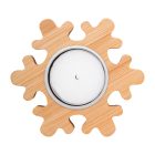 Rognan karácsonyi gyertya, hópehely