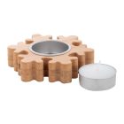 Rognan karácsonyi gyertya, hópehely