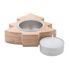 Rognan karácsonyi gyertya, karácsonyfa