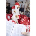 Julsokka karácsonyi zokni, rénszarvas