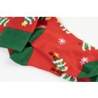 Julsokka karácsonyi zokni, fa