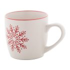 Snoflinga karácsonyi bögre