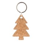 Korkki karácsonyi kulcstartó