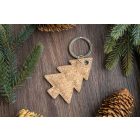 Korkki karácsonyi kulcstartó