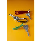 Ralubiner kulcstartó