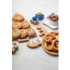 Kongle karácsonyi kínáló tál