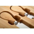 Jarlsberg karácsonyi sajtkés szett