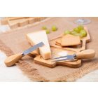 Jarlsberg karácsonyi sajtkés szett