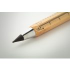 Boloid tintamentes toll vonalzóval