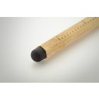 Boloid tintamentes toll vonalzóval