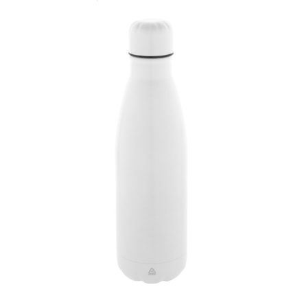 Refill újrahasznosított rozsdamentes acél kulacs