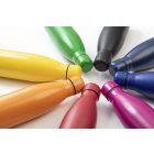 Refill újrahasznosított rozsdamentes acél kulacs