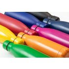 Refill újrahasznosított rozsdamentes acél kulacs