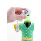 Soccer sörnyitó kulcstartó