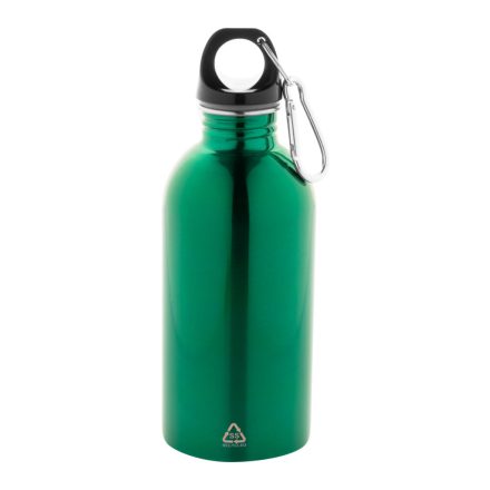 Ressuto újrahasznosított rozsdamentes acél kulacs