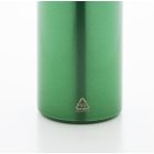 Ressuto újrahasznosított rozsdamentes acél kulacs