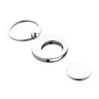 Cromo bevásárlókocsi érme