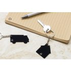 HutShine kulcstartó