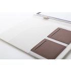 Carbasa A4 újrahasznosított vászon iratmappa