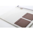 Carbasa A4 újrahasznosított vászon iratmappa