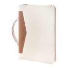 Carbasa Zip újrahasznosított vászon iratmappa