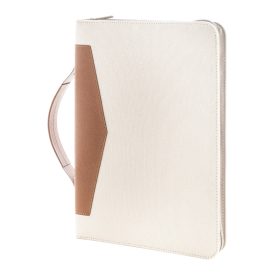 Carbasa Zip újrahasznosított vászon iratmappa