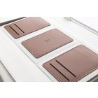 Carbasa Zip újrahasznosított vászon iratmappa