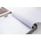 Carbasa Zip újrahasznosított vászon iratmappa