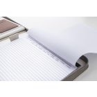 Carbasa Zip újrahasznosított vászon iratmappa