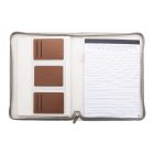 Carbasa Zip újrahasznosított vászon iratmappa