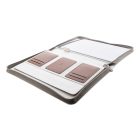 Carbasa Zip újrahasznosított vászon iratmappa