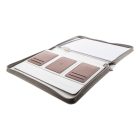 Carbasa Zip újrahasznosított vászon iratmappa