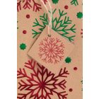 Pekkola W karácsonyi ajándéktáska, bor