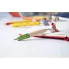 Zoom figurás toll, róka