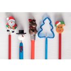 Göte figurás toll, hóember