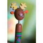 Göte figurás toll, rénszarvas