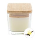 Cubama gyertya, vanília