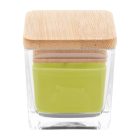 Cubama gyertya, zöldalma