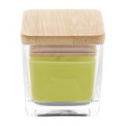 Cubama gyertya, zöldalma