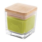 Cubama gyertya, zöldalma