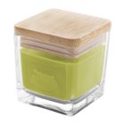 Cubama gyertya, zöldalma