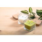 Cubama gyertya, zöldalma