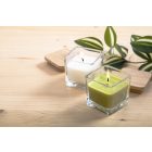 Cubama gyertya, zöldalma