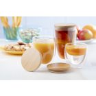 Bondina M üveg thermo pohár