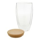 Bondina L üveg thermo pohár