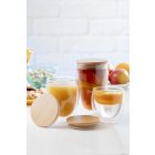 Bondina L üveg thermo pohár