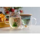 Sjonsta karácsonyi bögre