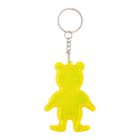 Safebear fényvisszaverő kulcstartó