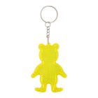 Safebear fényvisszaverő kulcstartó