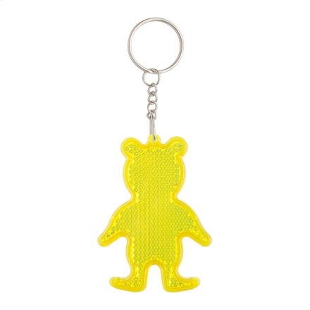 Safebear fényvisszaverő kulcstartó